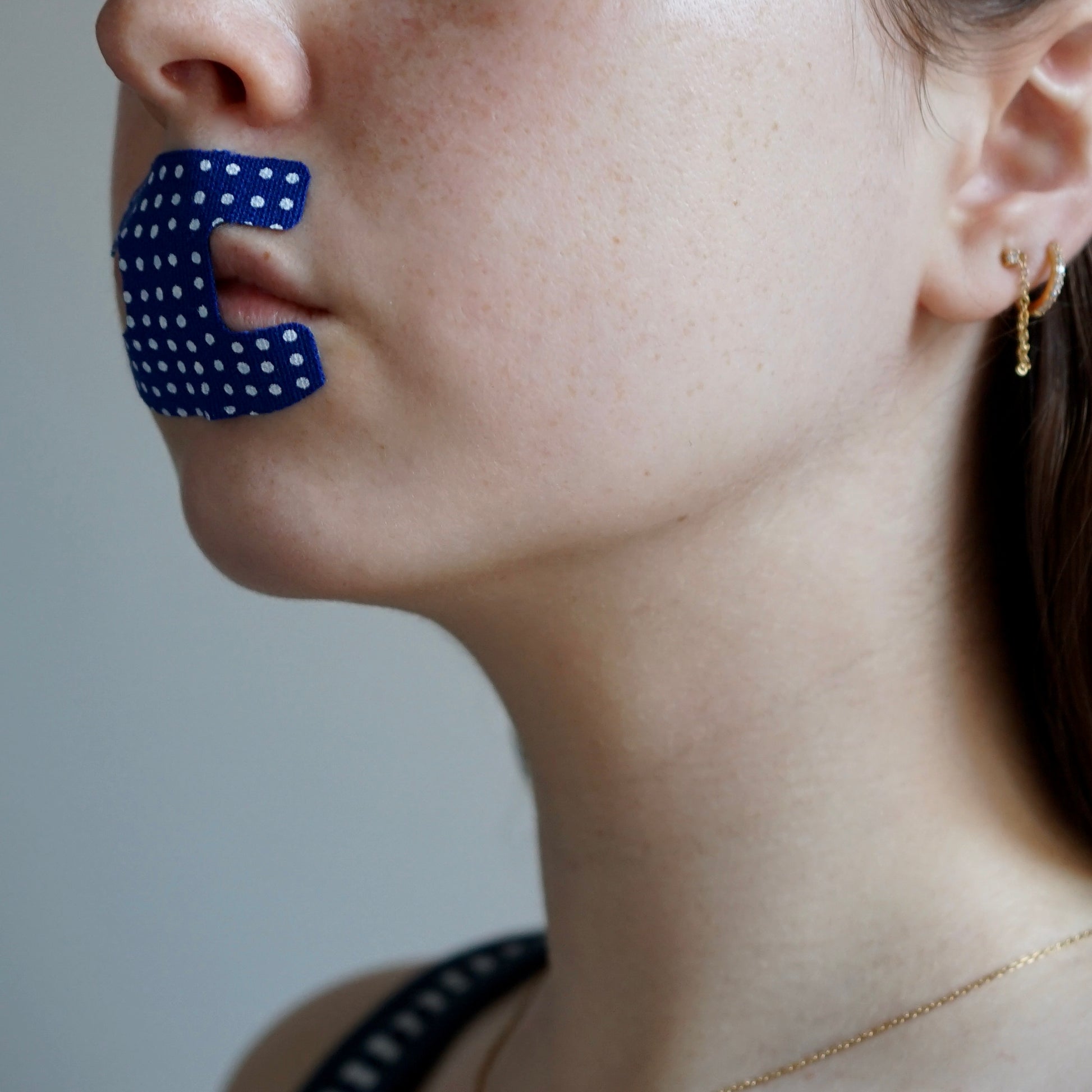 Partial Coverage Mouth Tape image 2